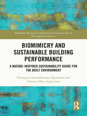 cover image of Biomimicry and Sustainable Building Performance